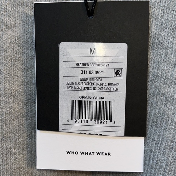 22 - WWW Sweater Size M Grey - Picture 5 of 8